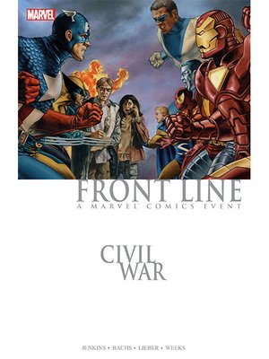 cover image of Civil War: Front Line (2006), Book 1